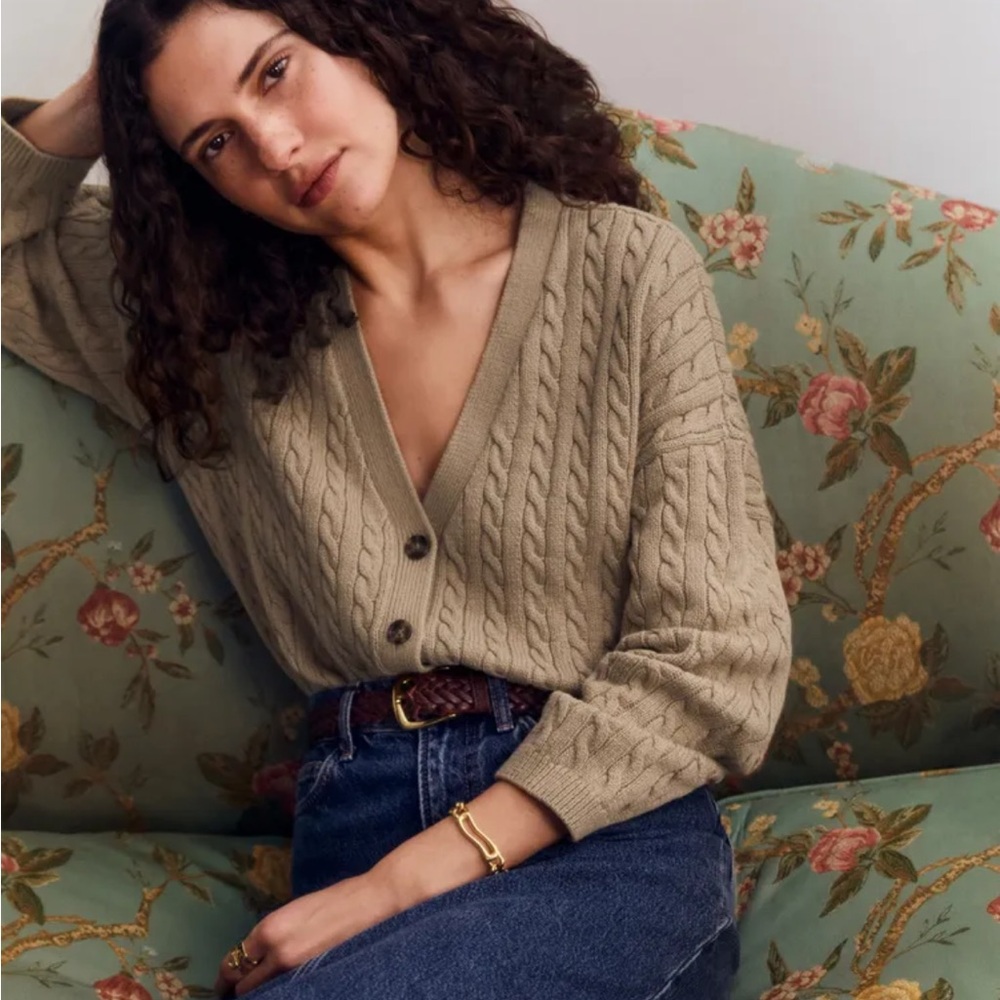 reformation eros cardigan